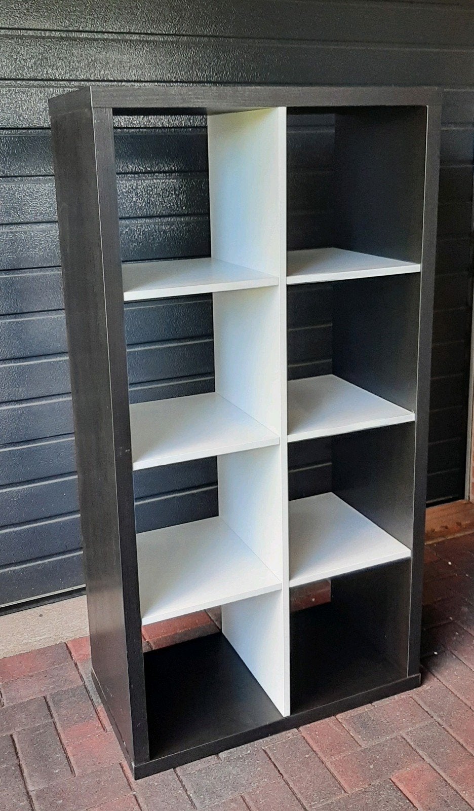 ikea kallax Vakkenkast 2x4 vakken, Ophalen, Zo goed als nieuw