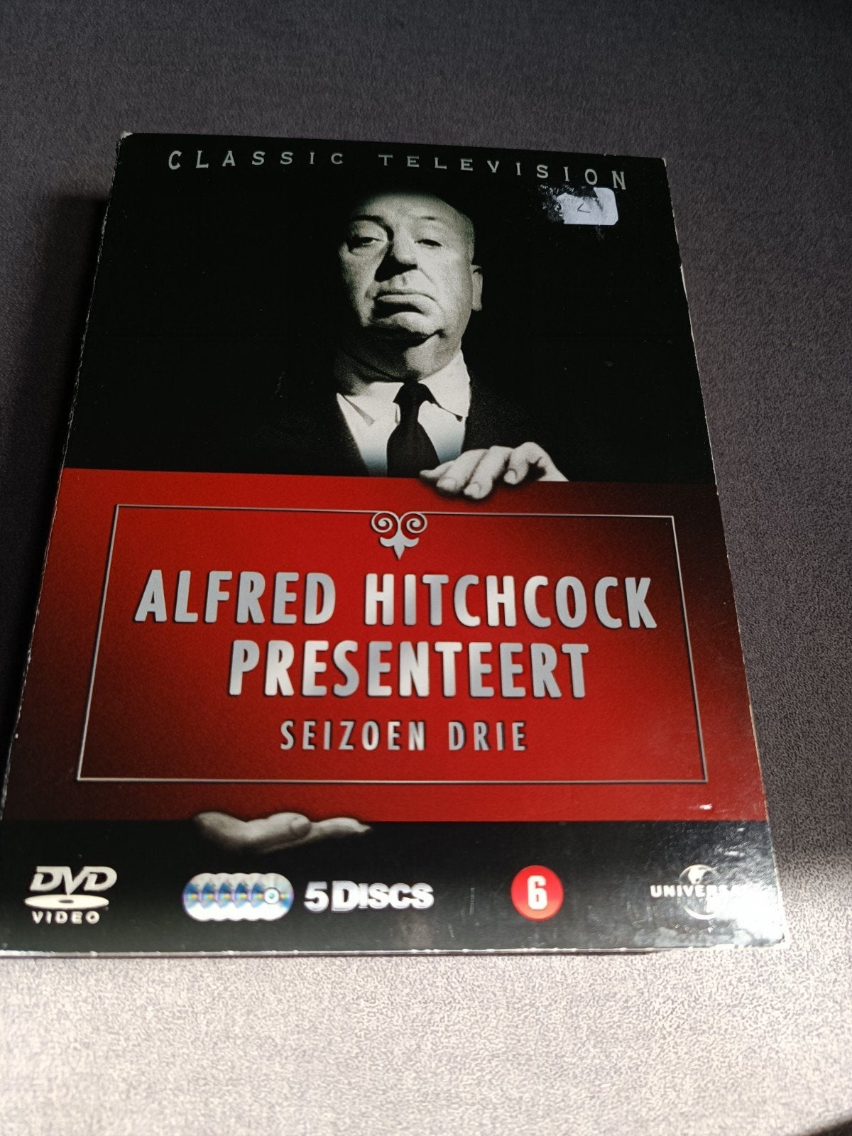 Alfred Hitchcock presents seizoen 3 - dvd, Vanaf 12 jaar, Ophalen of Verzenden, Zo goed als nieuw, Drama