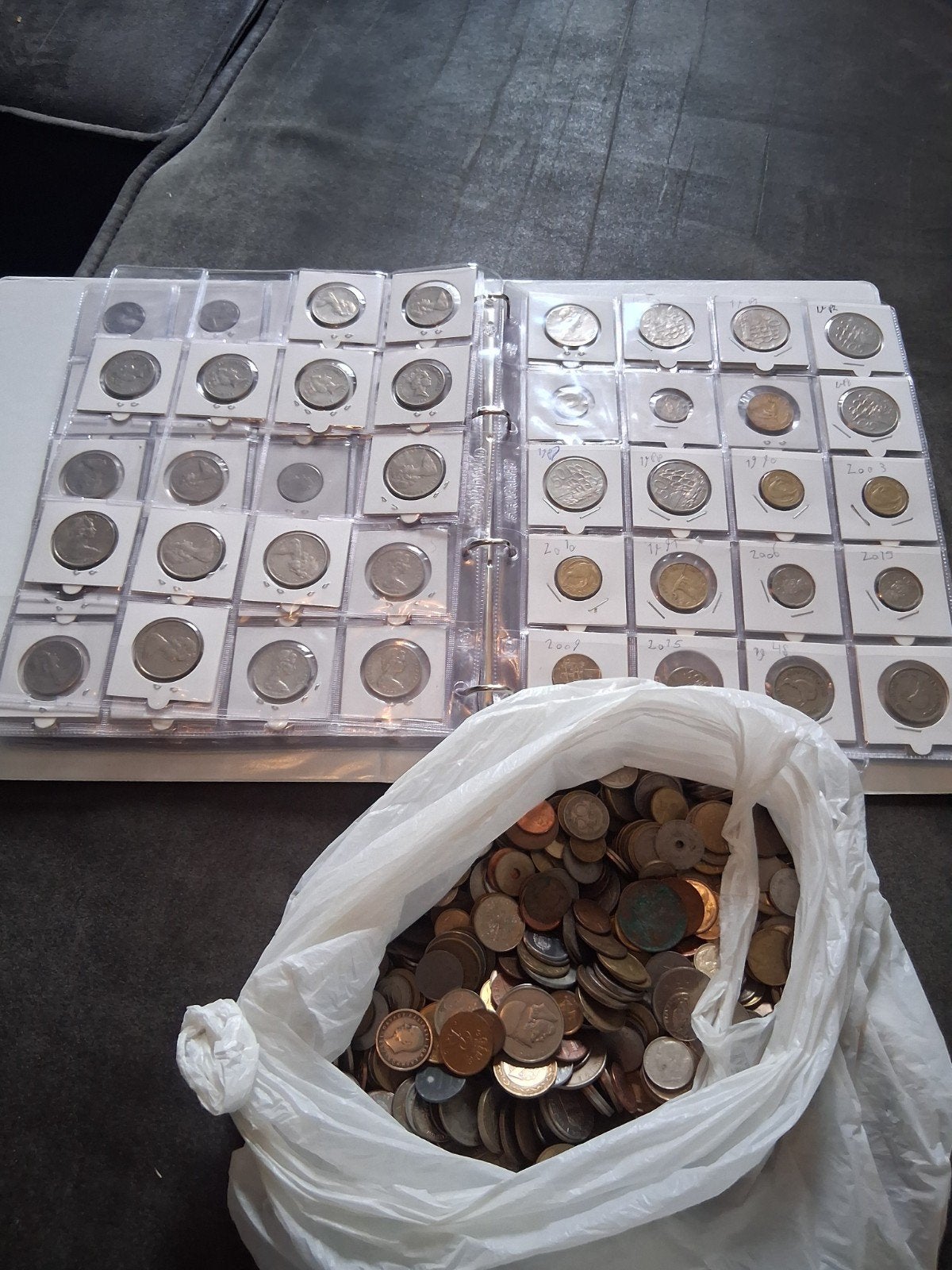 ik koop graag uw partij wereldmunten over, Postzegels en Munten, Munten en Bankbiljetten | Verzamelingen, Ophalen, Buitenland