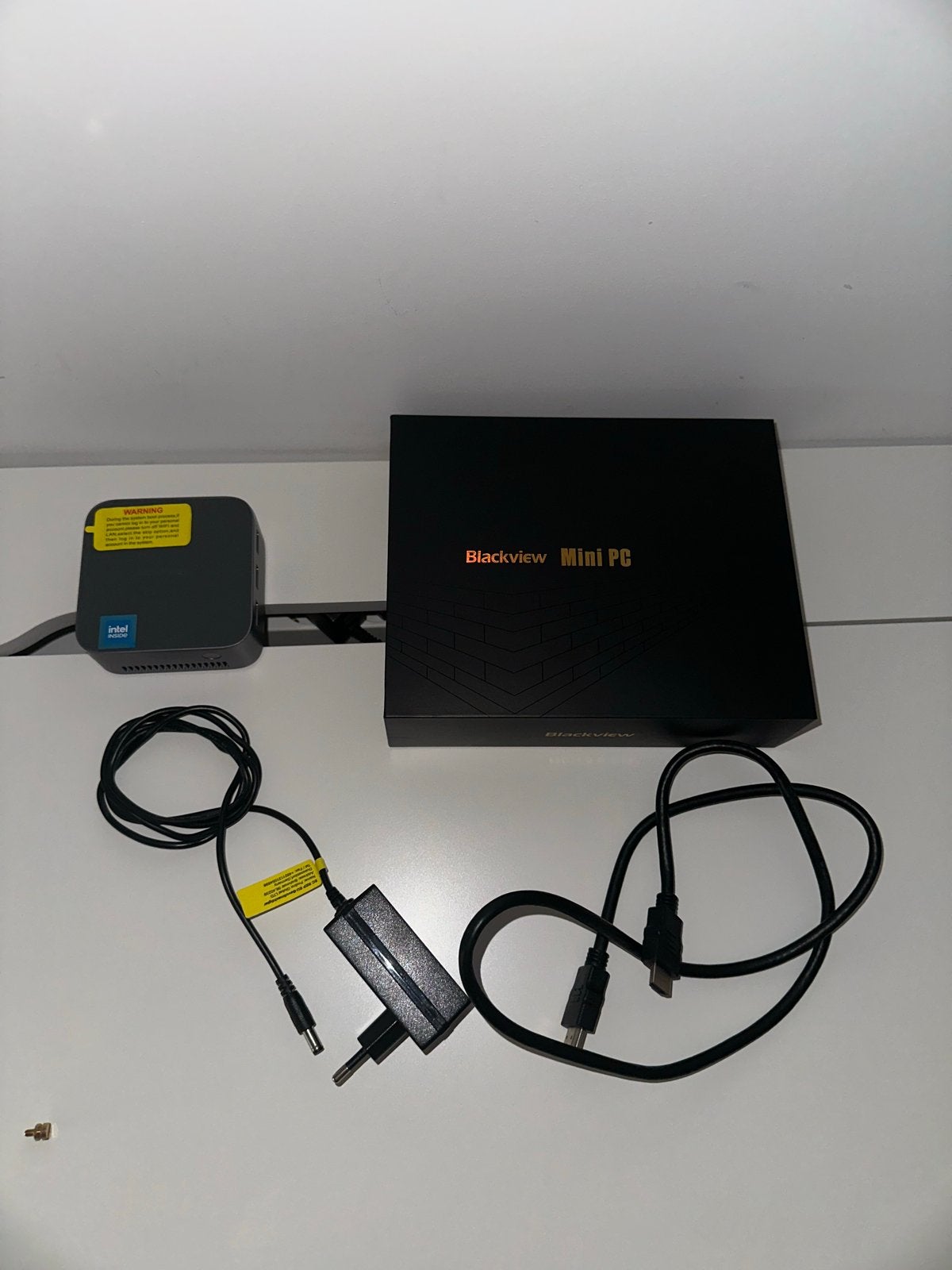 Onderhandelen mogelijk! Blackview MP80 Mini PC, Computers en Software, Desktop Pc's, Ophalen, Zo goed als nieuw, Onbekend