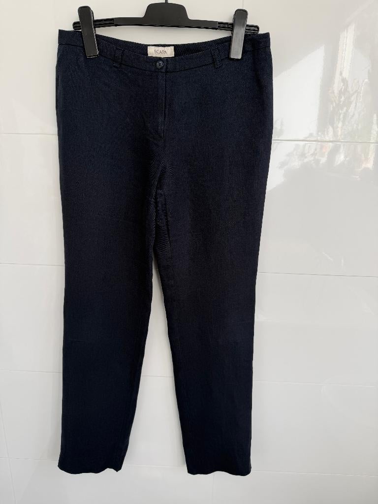 Broek Scapa blauw, Scapa, Blauw, Zo goed als nieuw, Lang