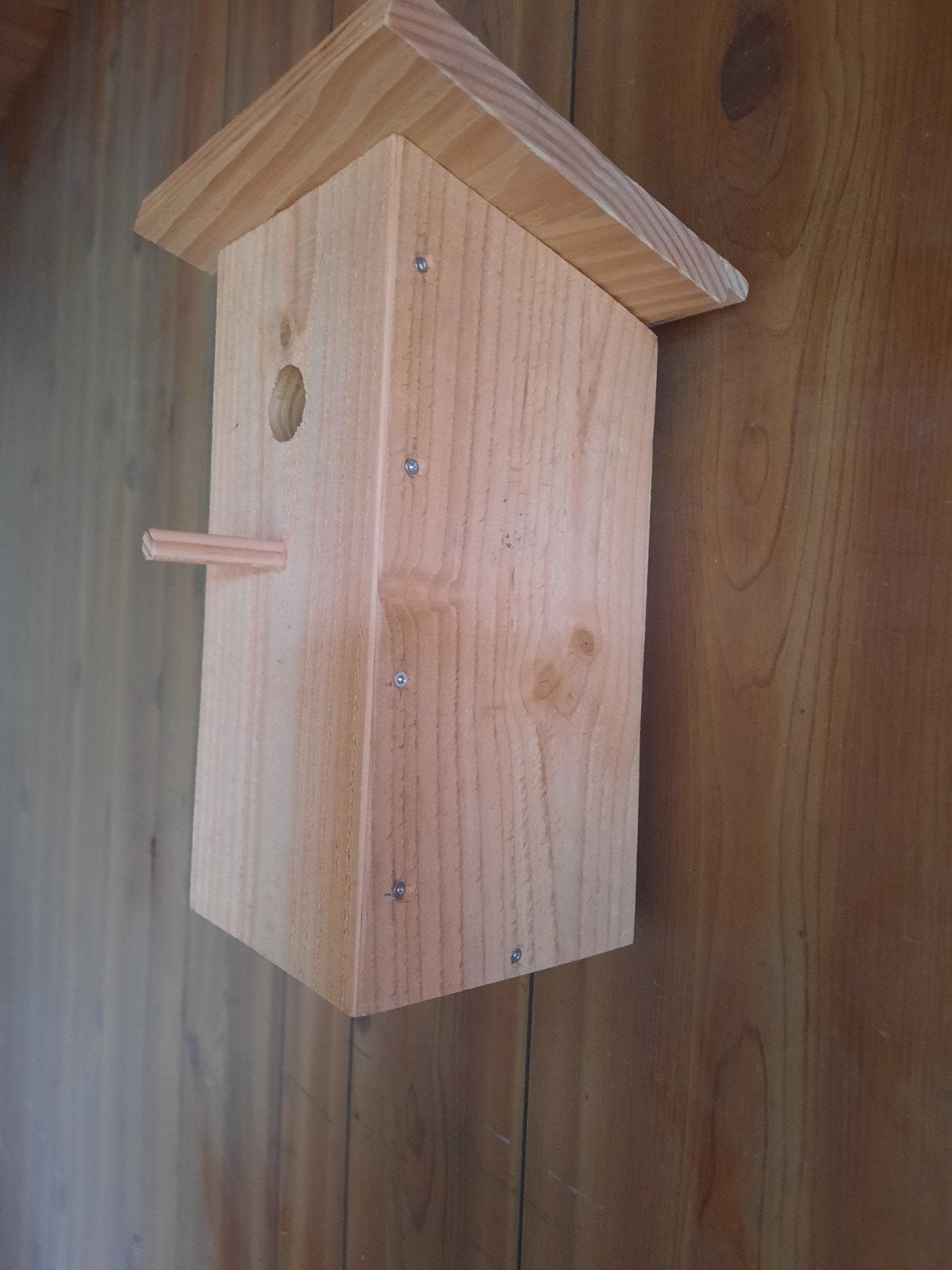 vogelhuisjes, Dieren en Toebehoren, Ophalen of Verzenden, Nieuw, Hout, Overige typen