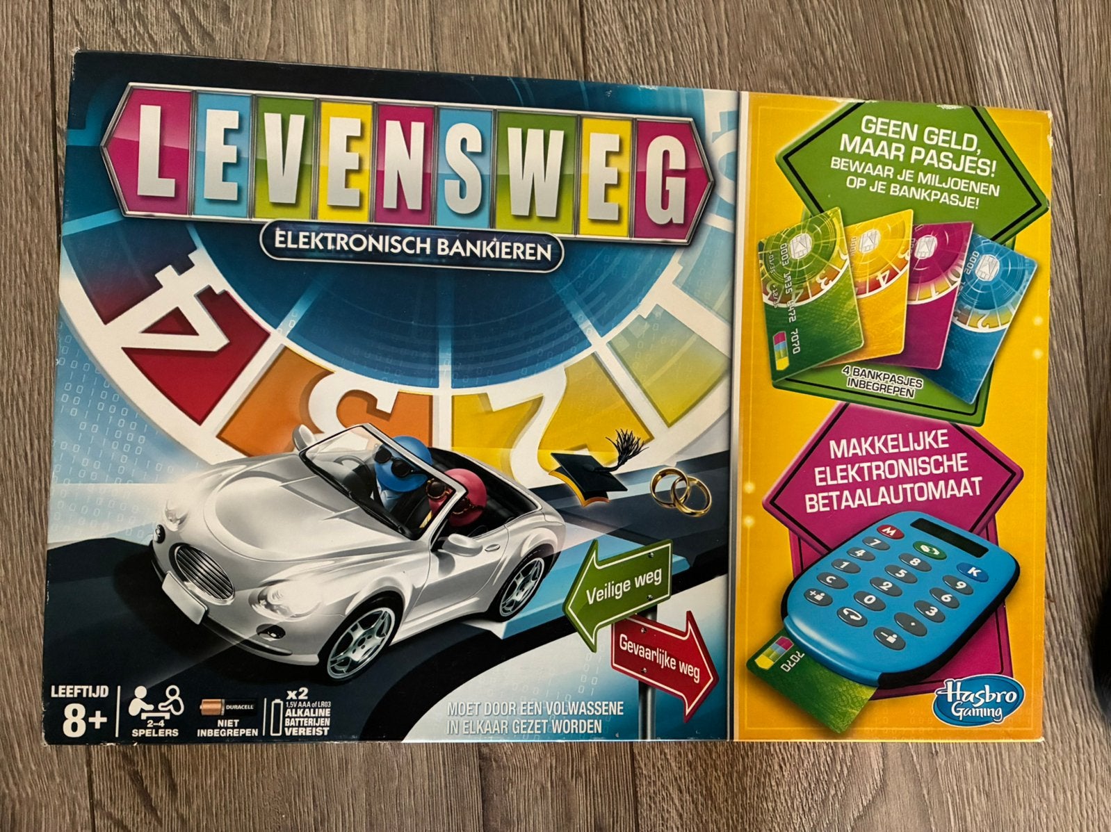 Levensweg Elektronisch, Hobby en Vrije tijd, Ophalen of Verzenden, Gebruikt