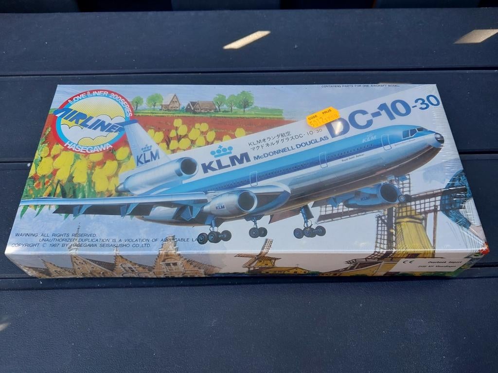 Hasegawa   klm DC- 10-30, Ophalen of Verzenden, Nieuw, Hasegawa