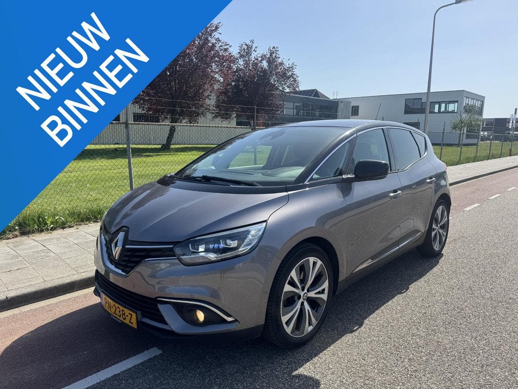 Renault Scénic 1.2 TCe Collection Dealer onderhouden/LED/Cl, Voorwielaandrijving, Gebruikt, Euro 6, 4 cilinders