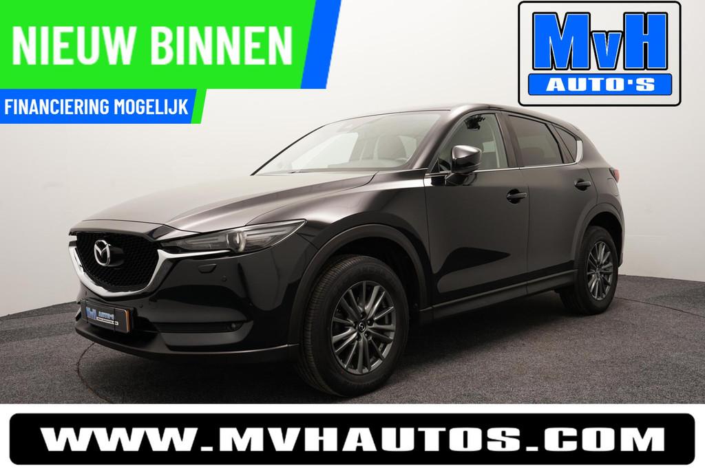 Mazda CX-5 2.0 SkyActiv-G 165 Skylease GT|BOSE|STOEL/STUUR.V, Voorwielaandrijving, 1998 cc, 4 cilinders, Lichtsensor