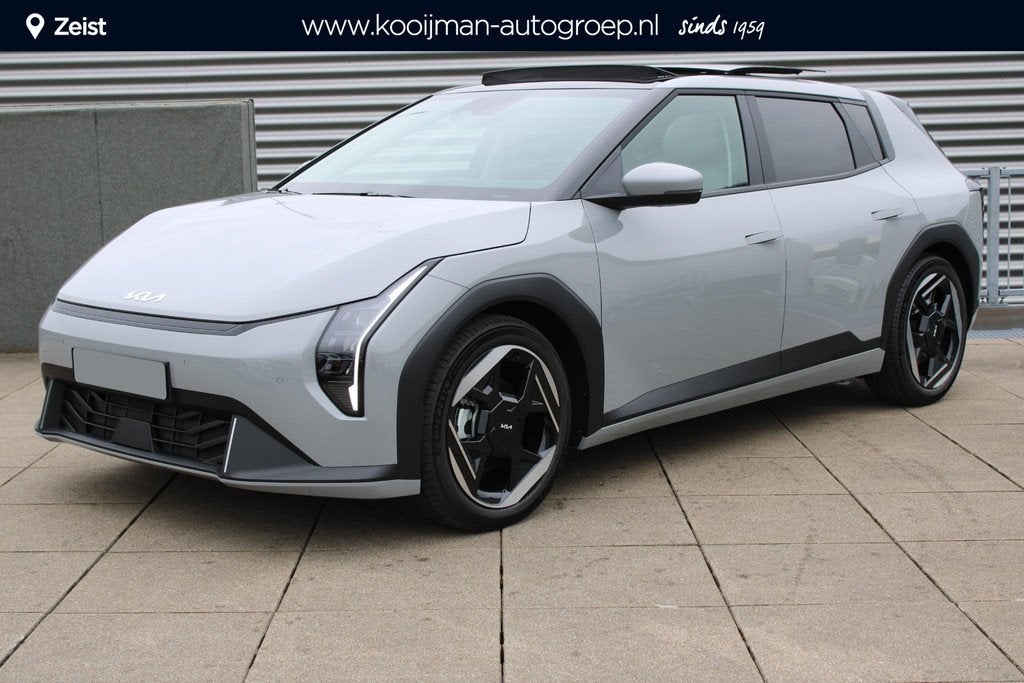 Kia EV4 Plus Advanced 58.3 kWh MY26 | Nu €4.500,- voordeel, Auto's, Kia, Zwart, Nieuw, 204 pk, 1705 kg