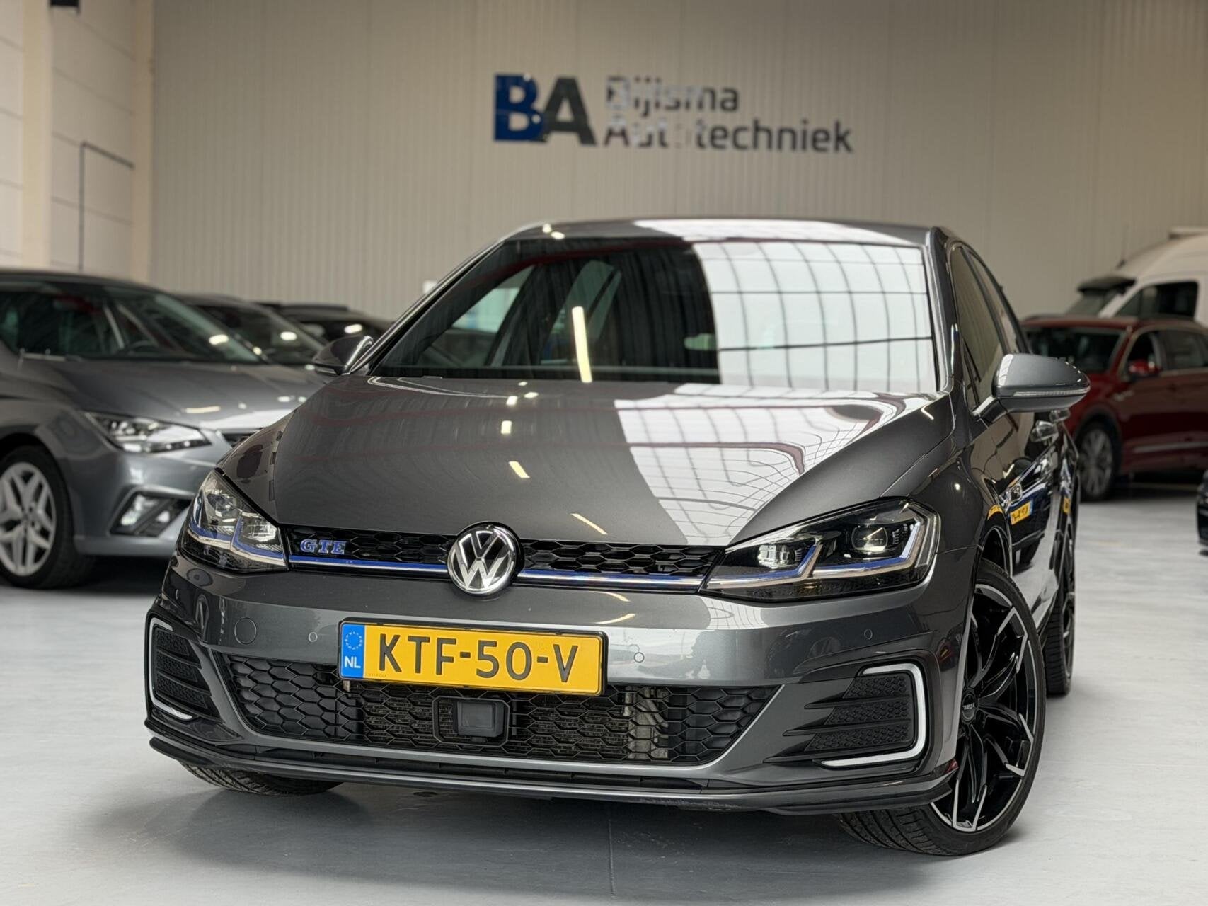 Volkswagen Golf 1.4 TSI GTE | Trekhaak | Virtual | Camera, Auto's, Gebruikt, Euro 6, 4 cilinders, 1515 kg