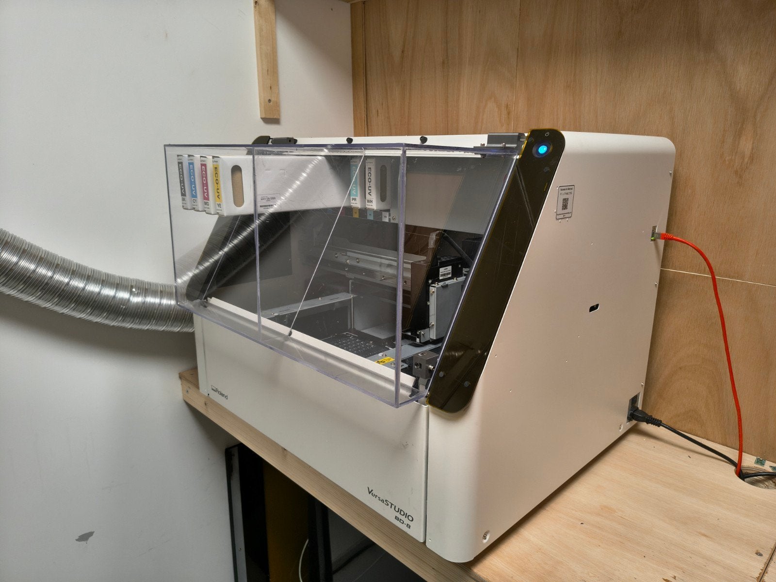 uv printer Roland BD8 zo goed als nieuw, Computers en Software, Printers, Ophalen, Kleur printen, Zo goed als nieuw, Overige technieken