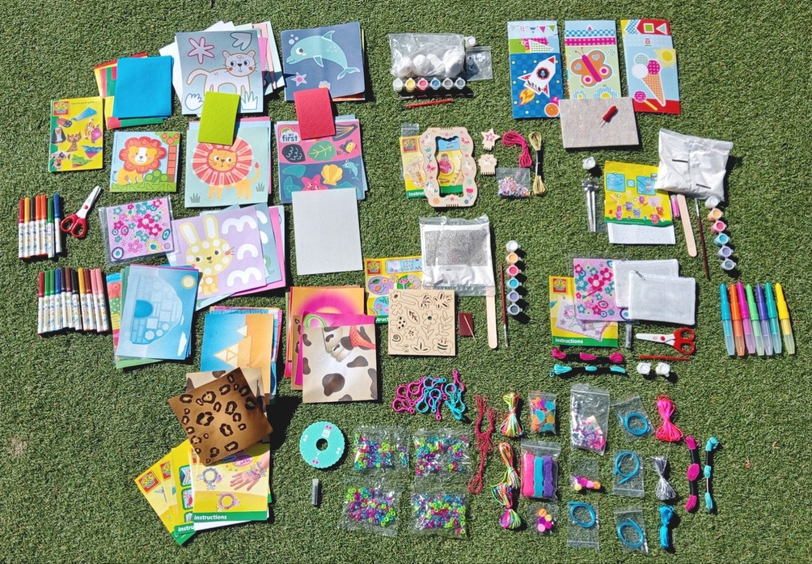Super grote knutselset/knutselpakket SES Creative, Overige thema's, Educatief, Nieuw, Meerkleurig