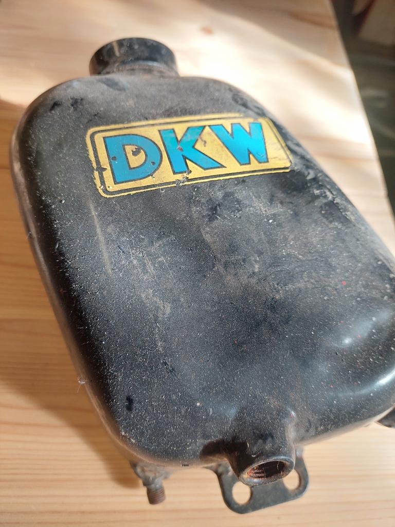 DKW tankje., Ophalen of Verzenden, Gebruikt