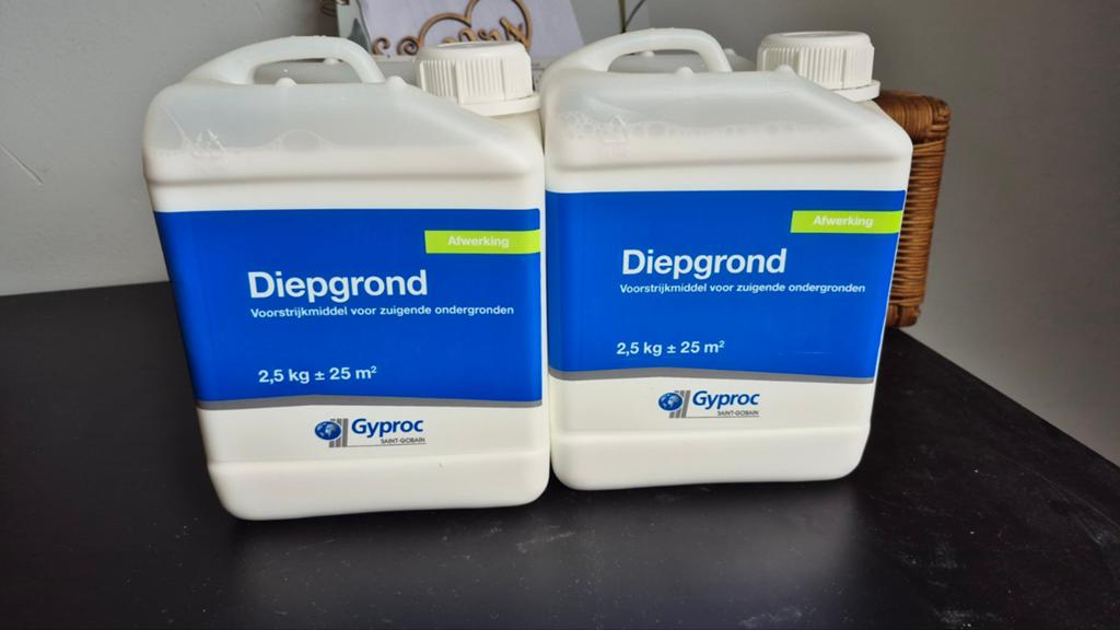 GYPROC Diepgrond voorstrijkmiddel voor zuigende ondergronden, Ophalen of Verzenden, Nieuw, Wit