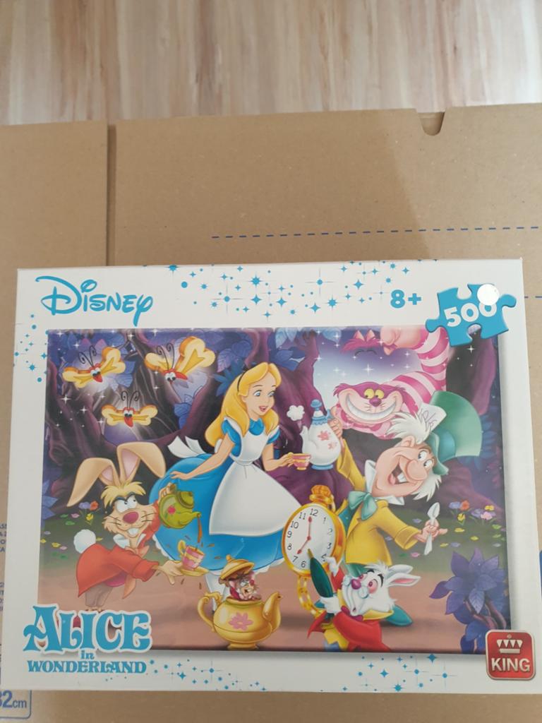 Een mooie Disney puzzel, Ophalen of Verzenden, 500 t/m 1500 stukjes, Zo goed als nieuw
