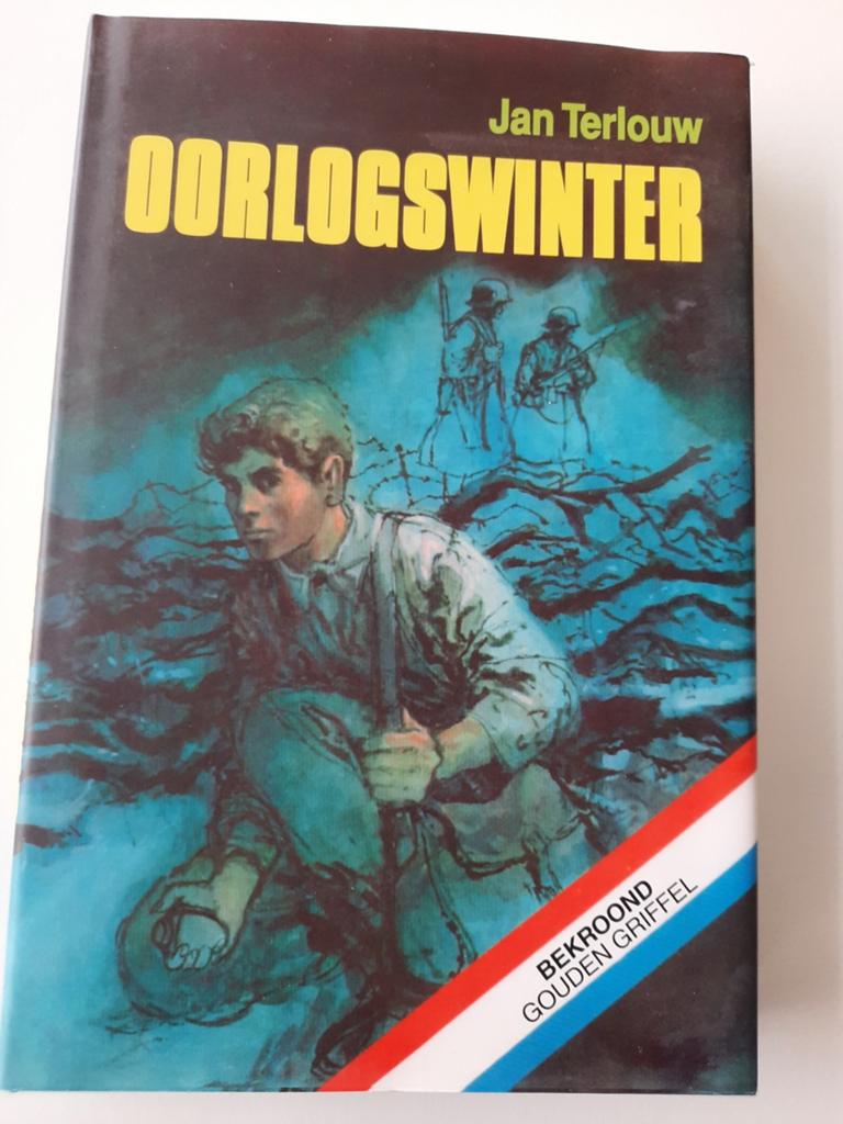 Boek 'Oorlogswinter' Jan Terlouw, Ophalen of Verzenden, Zo goed als nieuw