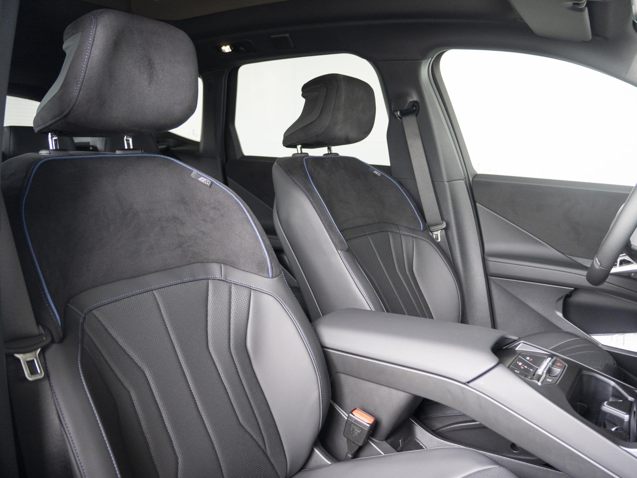 BMW iX3 50 xDrive | M Sportpakket | Innovation Pack | Stuurw, Auto's, BMW, 660 min, Gebruikt, Zwart, 113 kWh