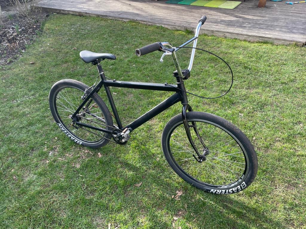 Merida Single Speed Hybride Fiets + Fatbar, Fietsen en Brommers, Fietsen | Crossfietsen en BMX, Gebruikt, 24 inch of meer, Aluminium