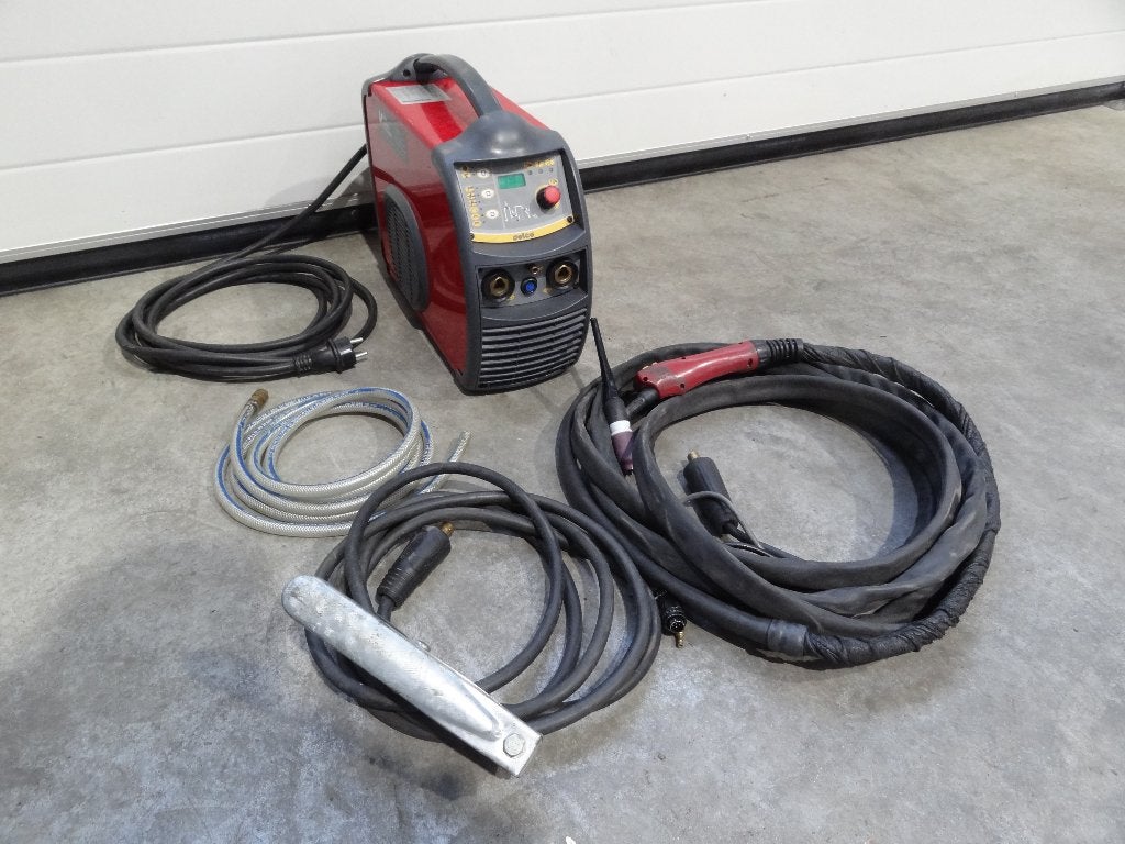 Tig lasapparaat Selco Quasar 180 TLH Puls 230 volt, Doe-het-zelf en Verbouw, Gereedschap | Lasapparaten, Ophalen of Verzenden