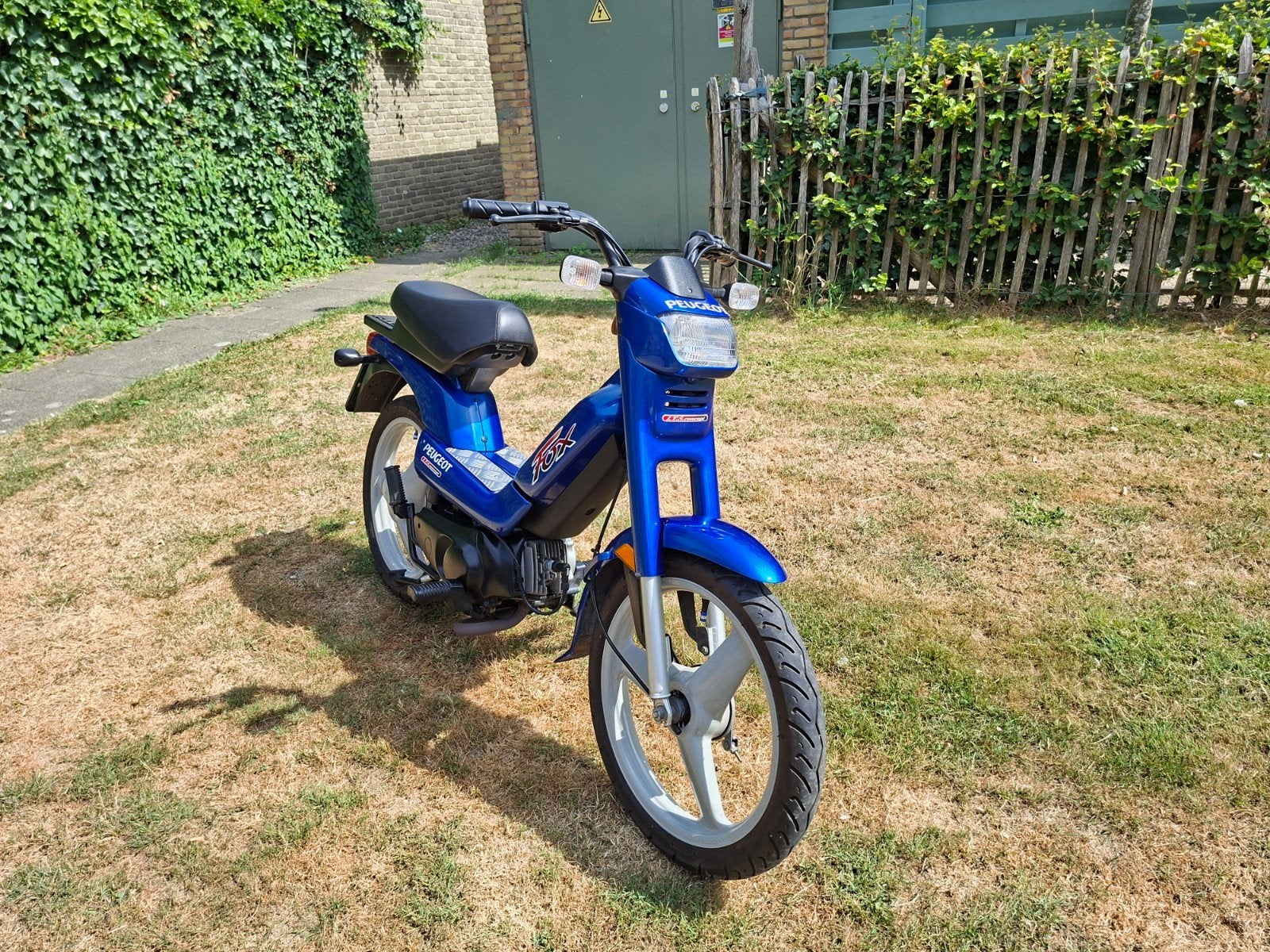 Unieke Peugeot Fox in deze staat, Ophalen, Zo goed als nieuw