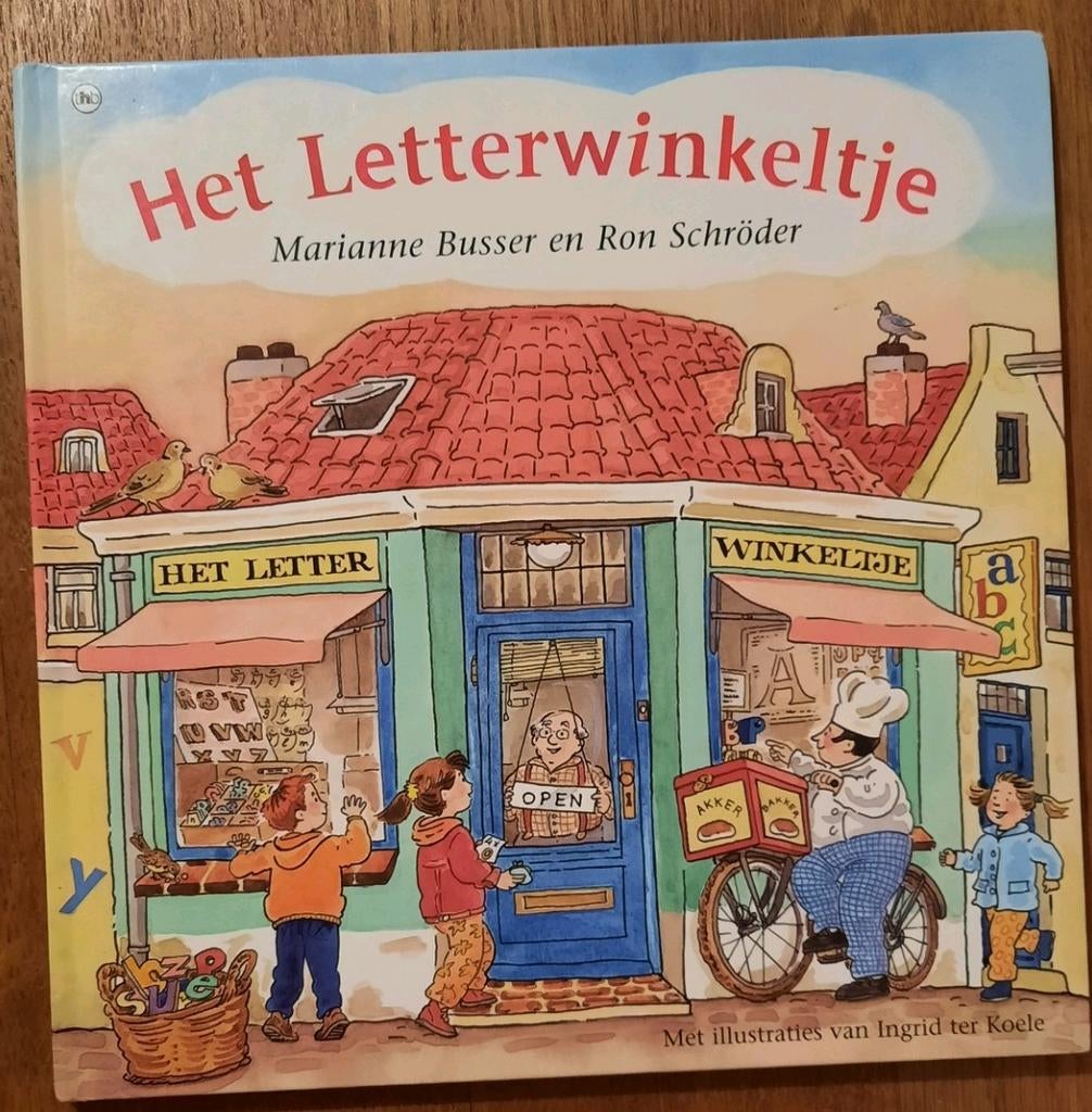 Het Letterwinkeltje, MET GRATIS CD., Ophalen, Zo goed als nieuw