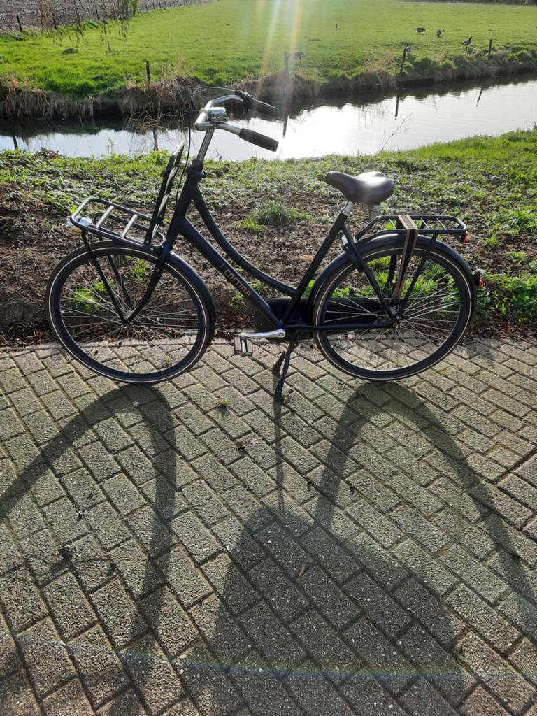 Nette cortina u4 damesfiets 3 ver terugtraprem 28inch, Fietsen en Brommers, Fietsen | Dames | Omafietsen, 53 tot 56 cm, Ophalen