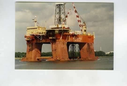 scheepvaart-foto-LOBITH-werf de hoop- amethyst-3x, Ophalen of Verzenden, Zo goed als nieuw, Motorboot, Boek of Tijdschrift
