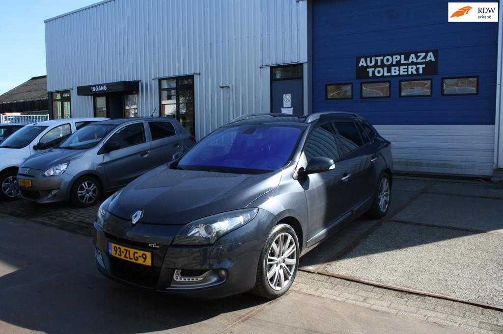 Renault Mégane Estate 1.5 dCi GT-Line bose pano dak navi, Voorwielaandrijving, Euro 5, Gebruikt, Zwart
