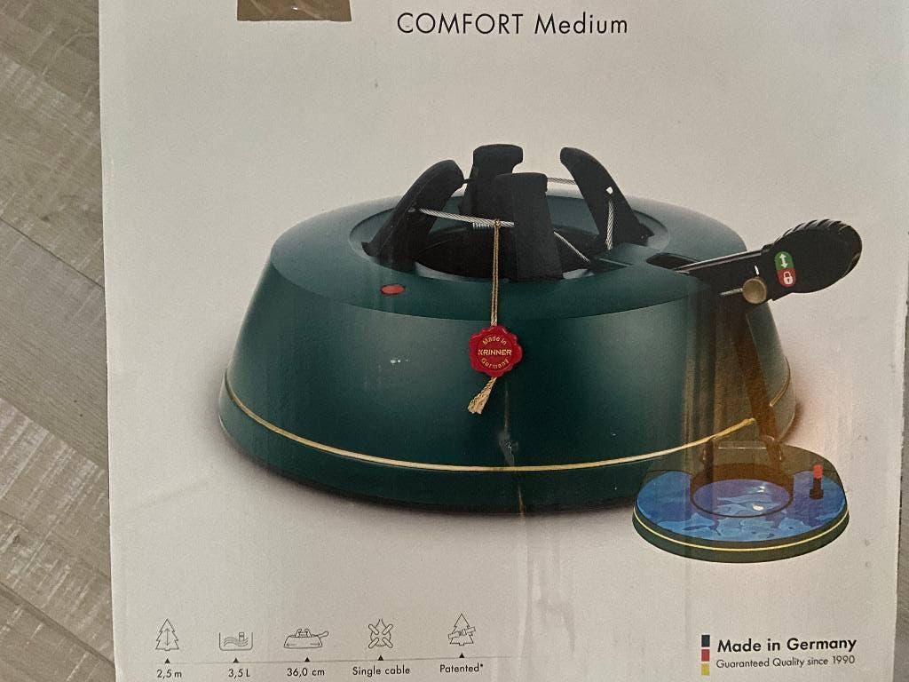 Kerstboomstandaard Krinner Comfort Medium, Ophalen of Verzenden, Zo goed als nieuw