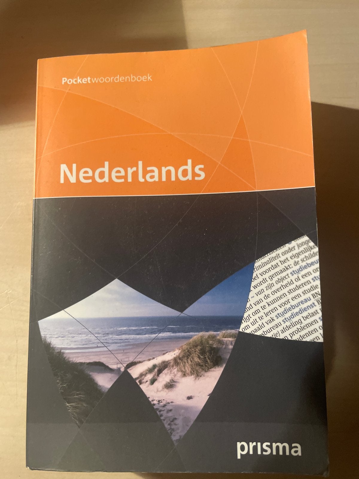 Prisma Pocketwoordenboek Nederlands, Boeken, Ophalen of Verzenden, Zo goed als nieuw, Prisma of Spectrum, Nederlands