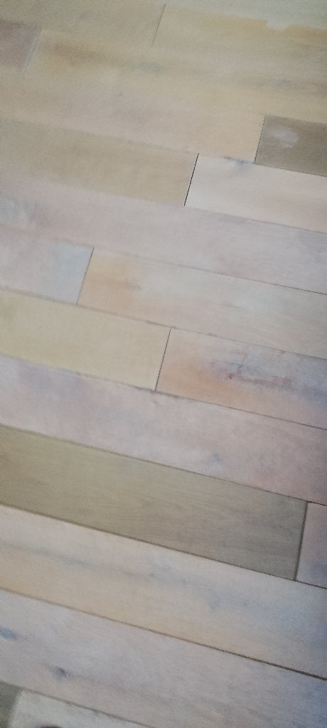Eiken vloer ., Doe-het-zelf en Verbouw, Ophalen, Gebruikt, 50 tot 150 cm, Vloerdelen of -planken