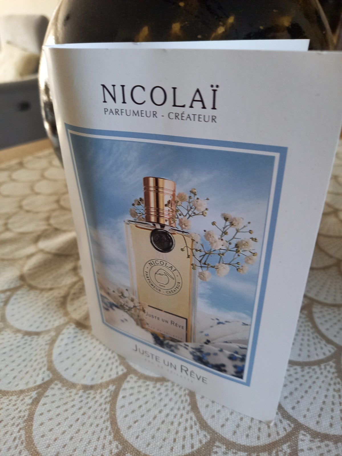 Proefje Juste un Rêve van Nicolaï, Ophalen of Verzenden, Nieuw
