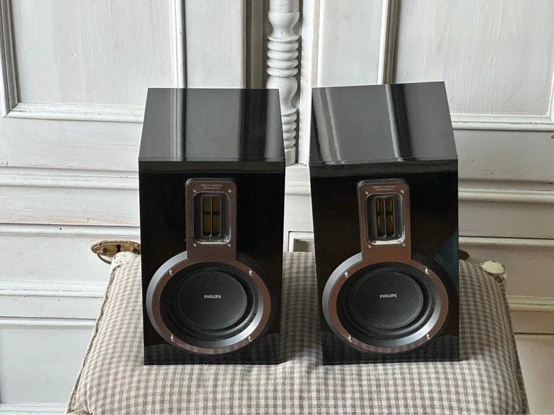 Philips MCD716, Stereo speakers, Philips, Gebruikt, Ophalen of Verzenden