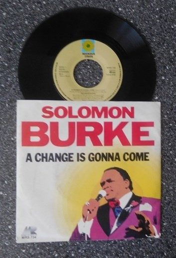 Solomon Burke - a change is gonna come (vanaf € 1,75), Ophalen of Verzenden, Zo goed als nieuw, 7 inch, Pop