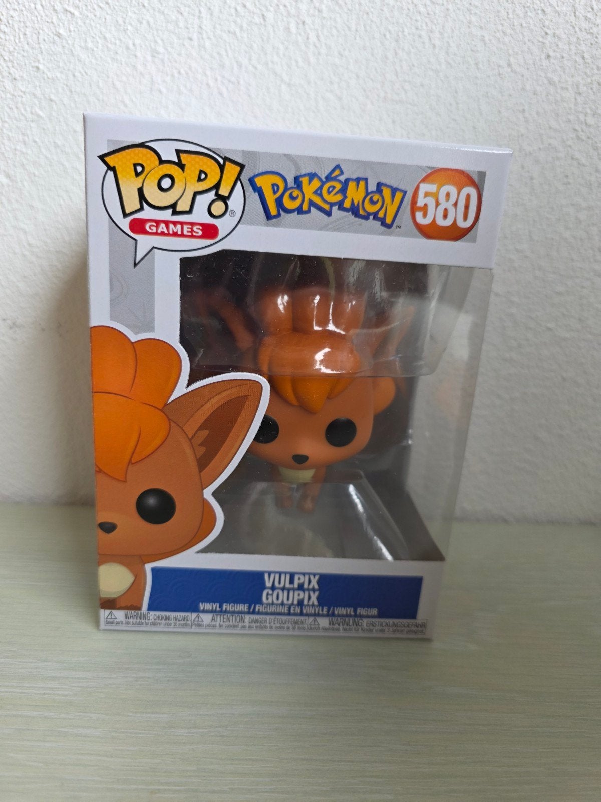 SUMMER SALE! Vulpix - Pokemon Funko - 580, 21 Holborn Viaduct, London, EC1A 2DY, SupportEMEA@Funko.com, Verzenden, Funko