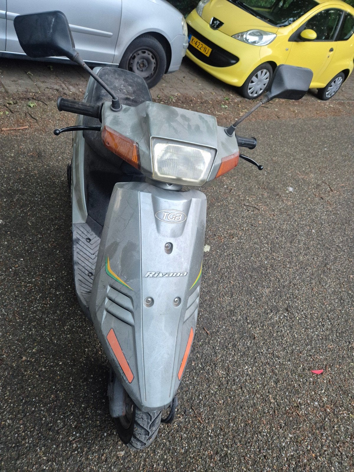 tgb rivana snorscooter, Ophalen, Gebruikt, Benzine, Overige merken