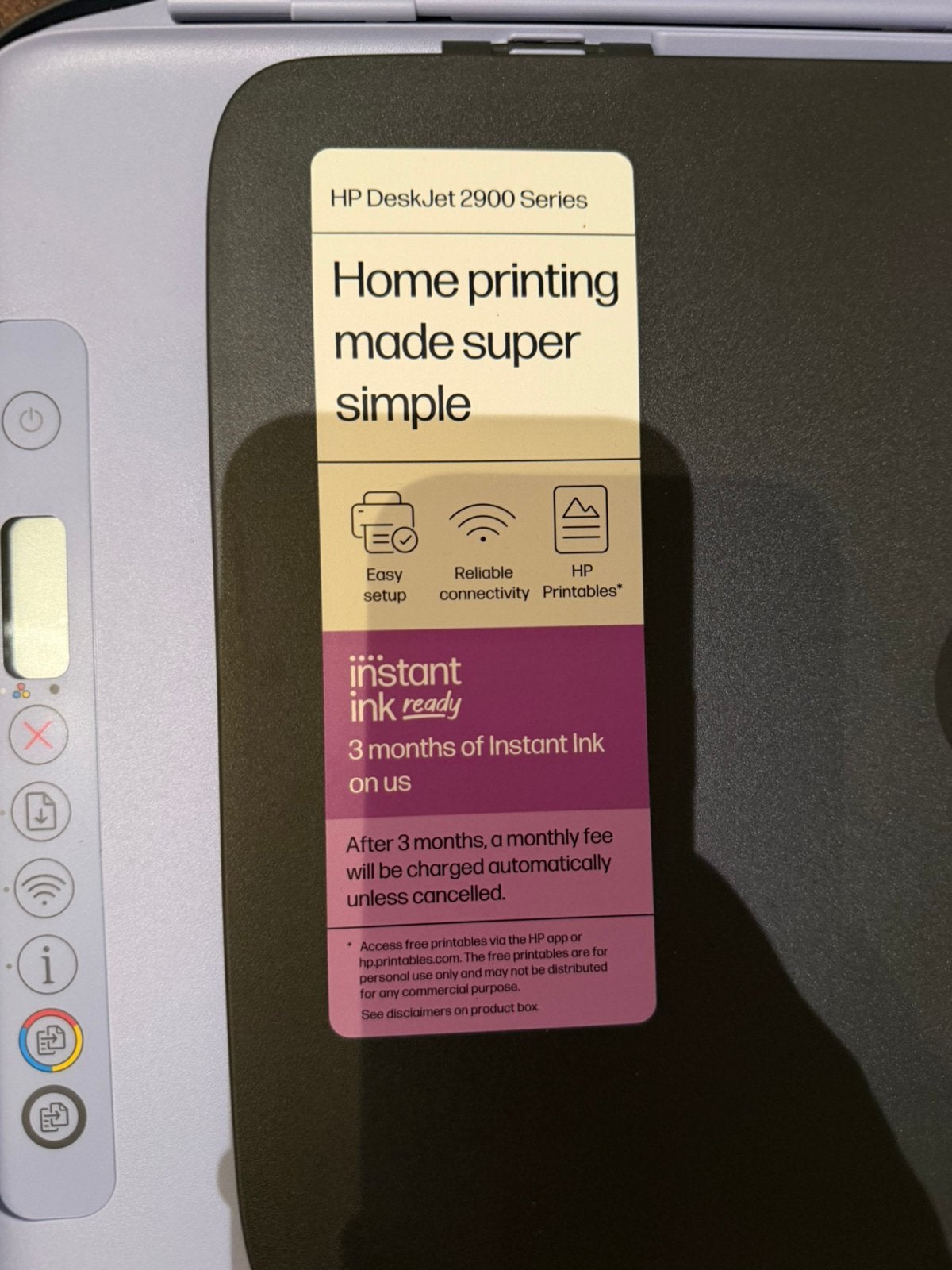 HP DeskJet 2900 Series, Computers en Software, Ophalen, Zo goed als nieuw