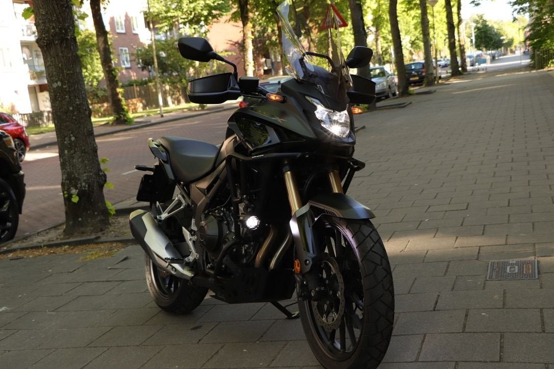 Honda CB500X 2022 - Compleet, Garantie en Dealeronderhouden, Motoren, Motoren | Honda, Particulier, Toermotor, meer dan 35 kW