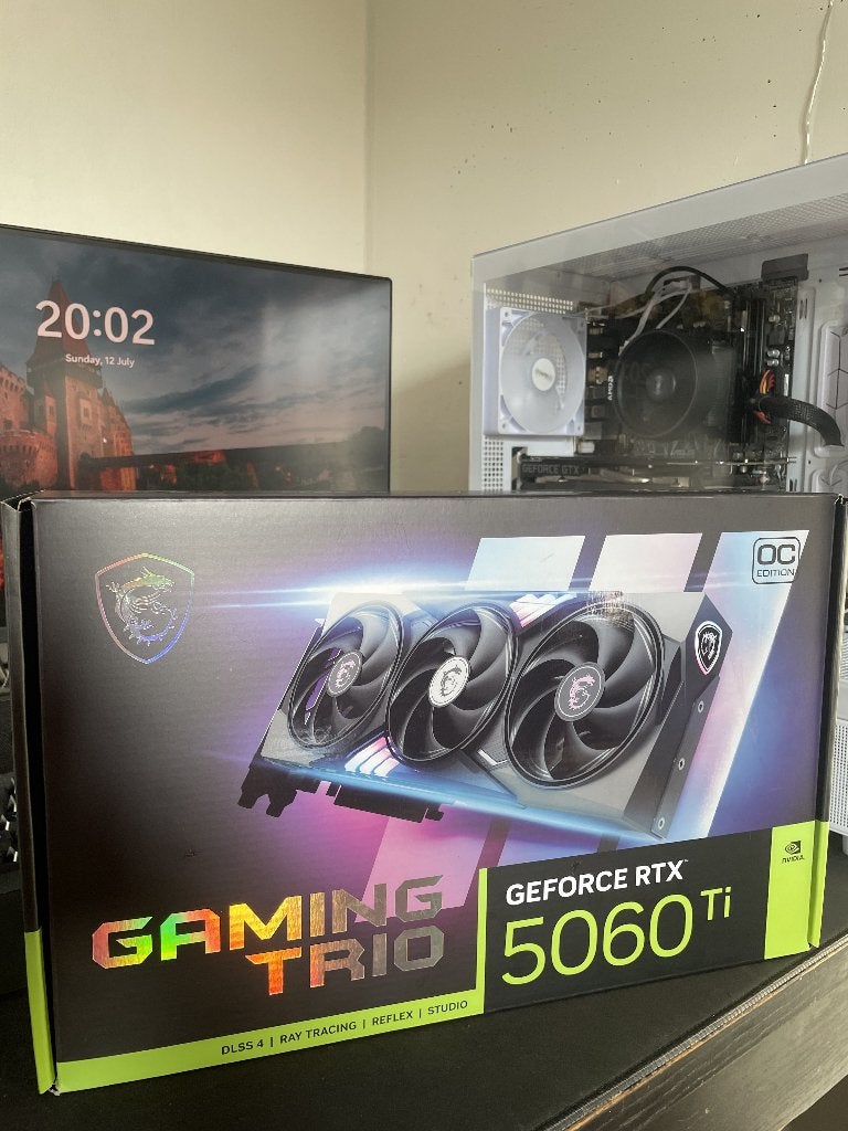 !! ONGEOPEND !! GeForce RTX 5060 Ti 8G GAMING TRIO OC, Computers en Software, Videokaarten, Overige soorten, PCI-Express 4, Nieuw