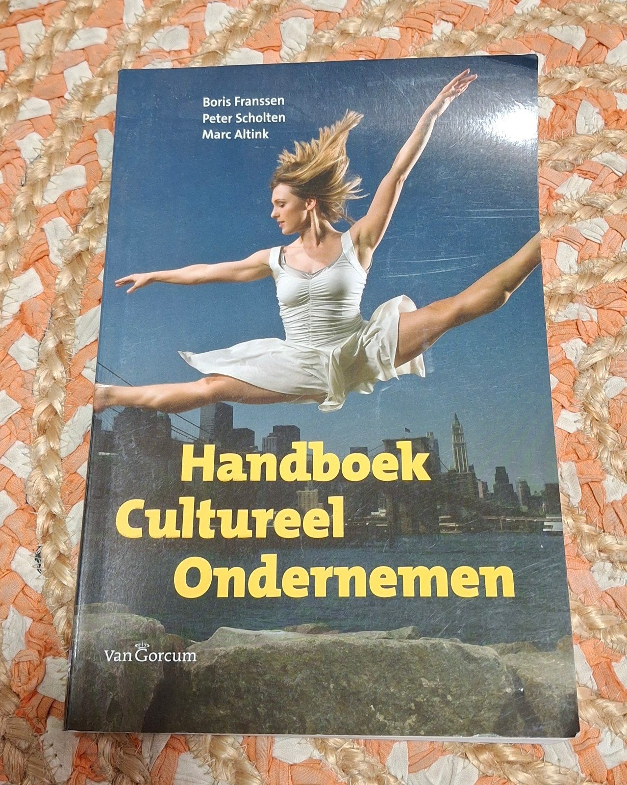 Handboek Cultureel Ondernemen - Boris Franssen e.a., Gelezen, Nederland, Boris Franssen, Peter Scholten, Marc Altink, Ophalen of Verzenden
