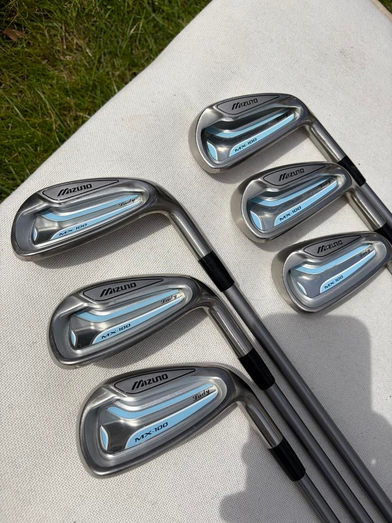 Mizuno MX-100 damesset golfset 6-S, Sport en Fitness, Golf, Ophalen of Verzenden, Gebruikt, Set, Mizuno