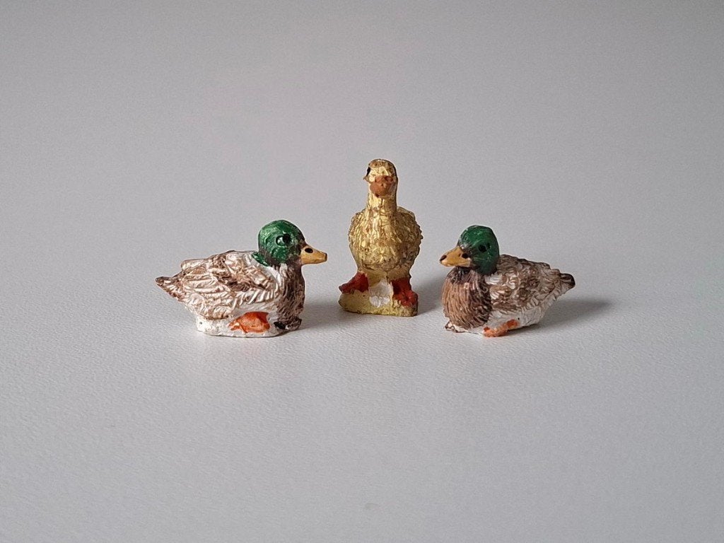 Kerst Eendjes Kerstfiguren, Diversen, Ophalen, Zo goed als nieuw