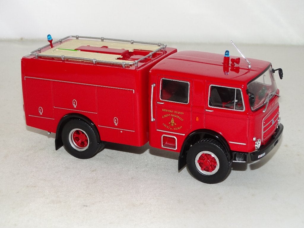 1/43 OM  Brandweer, Ophalen of Verzenden, Nieuw, Bus of Vrachtwagen, Overige merken