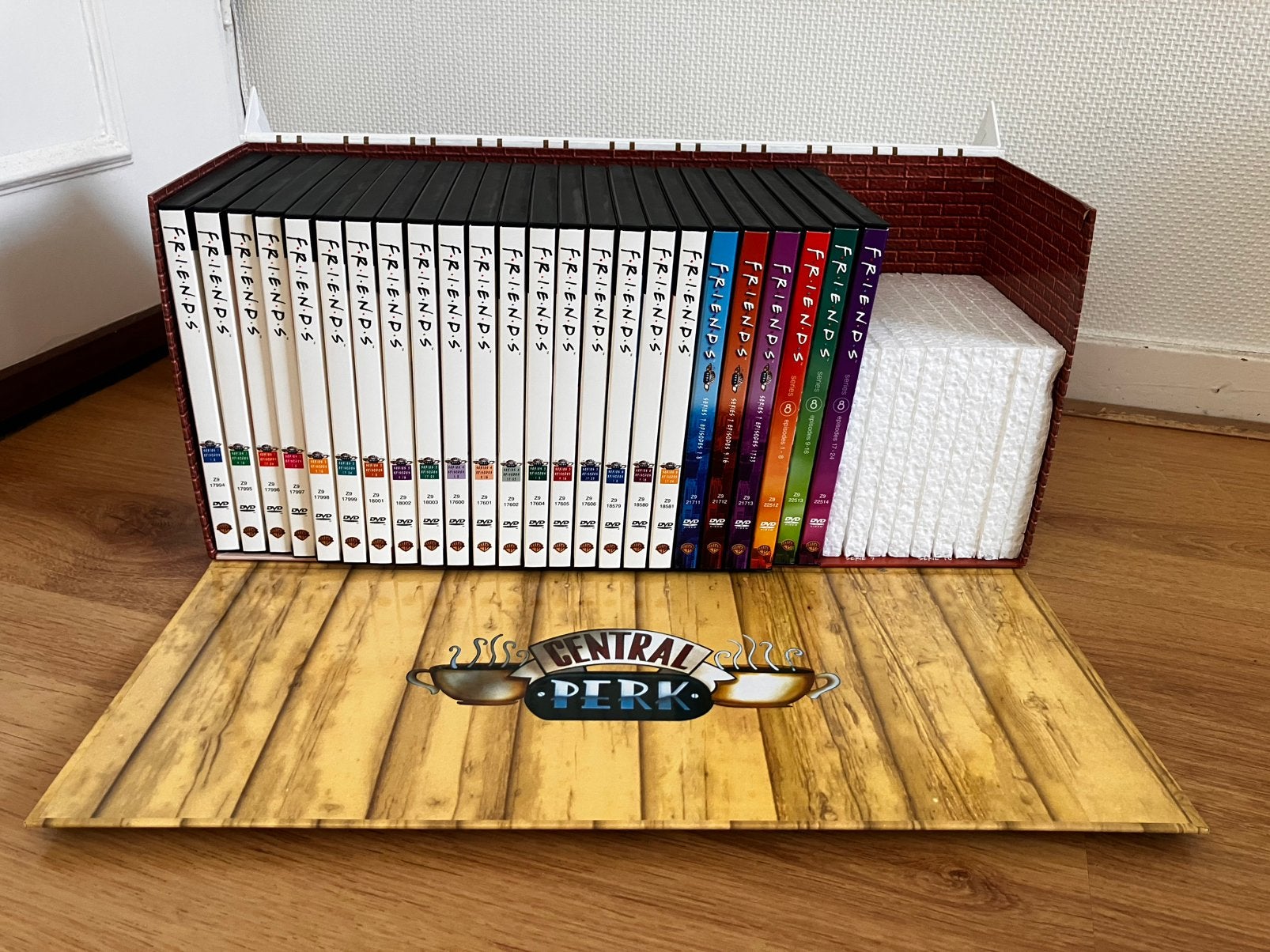 Friends - Serie - Bewaarbox (24 DVD’s), Alle leeftijden, Ophalen of Verzenden, Zo goed als nieuw, Komedie