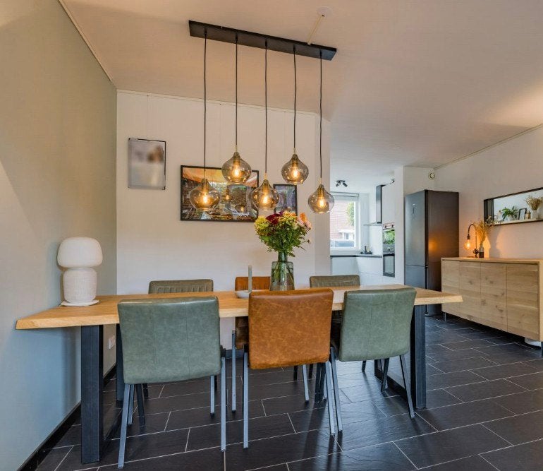 hanglamp, Ophalen, Zo goed als nieuw, Glas