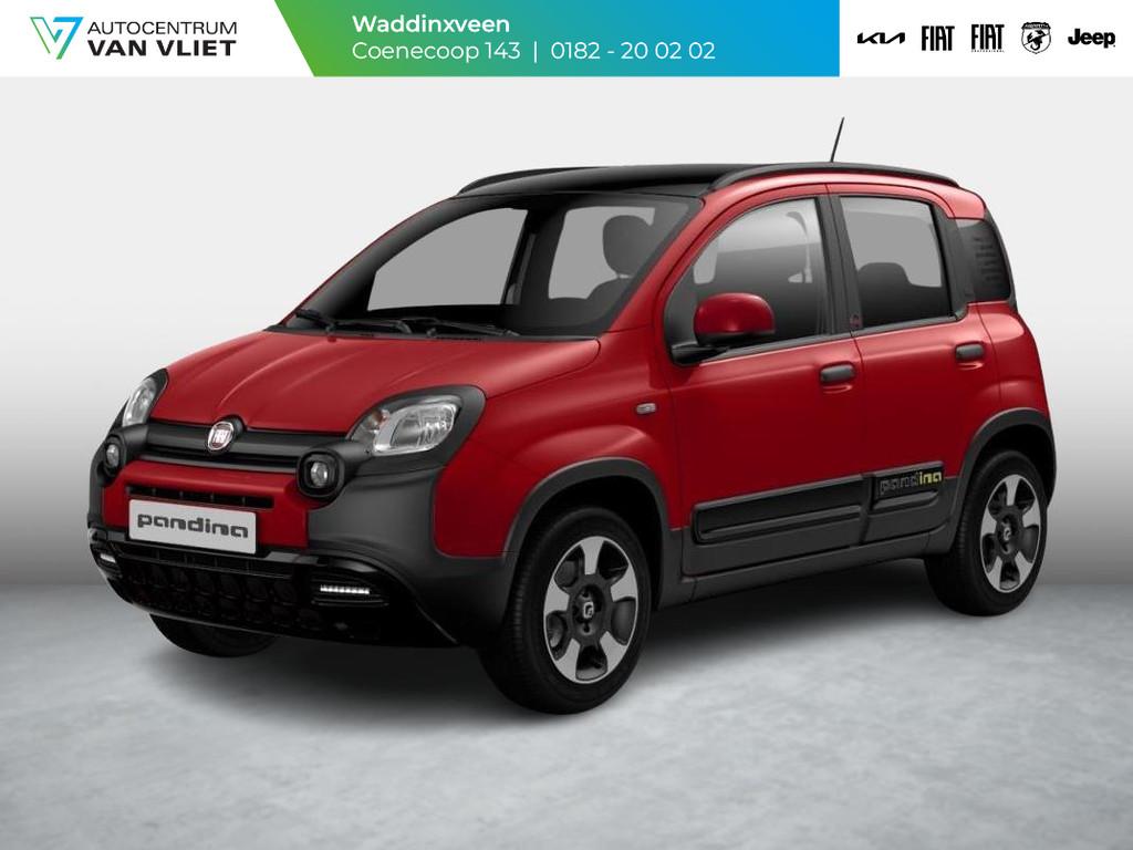 Fiat Pandina Cross | Airco | Cruise | Dakrails | 15" | PDC |, Auto's, Fiat, Bedrijf, Te koop, Overige modellen, ABS, Airbags, Airconditioning