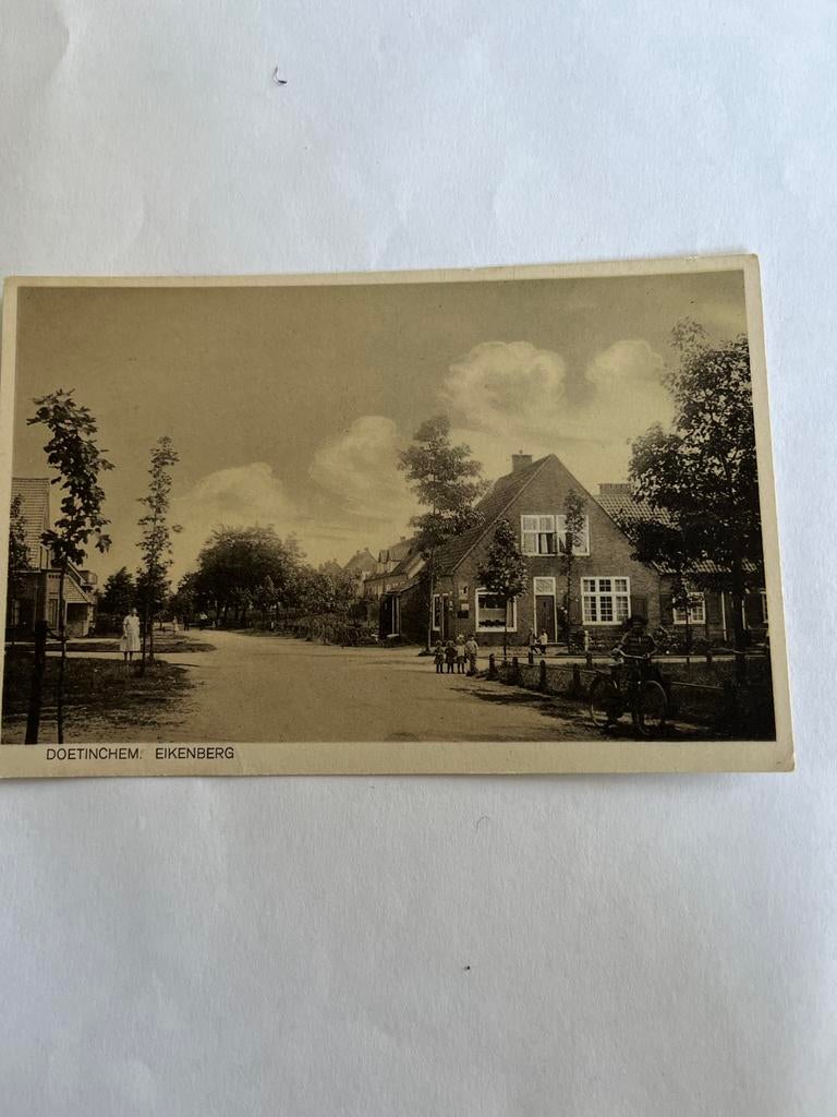 Oude Ansichtkaart Doetinchem: Eikenberg (ongelopen), Verzamelen, Ophalen of Verzenden, Ongelopen, Gelderland
