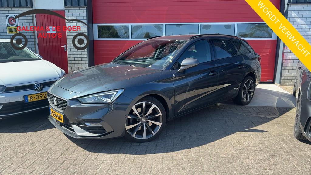 SEAT Leon Sportstourer 1.5 eTSI FR Launch Edition SFEER / KE, Auto's, Seat, Stof, Euro 6, 4 cilinders, Leon