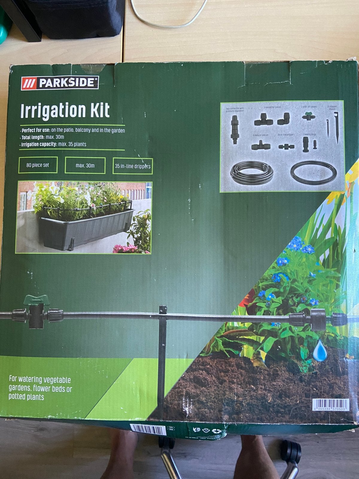 Parkside Druppelsysteem., Tuin en Terras, Druppelsystemen, Ophalen, Nieuw
