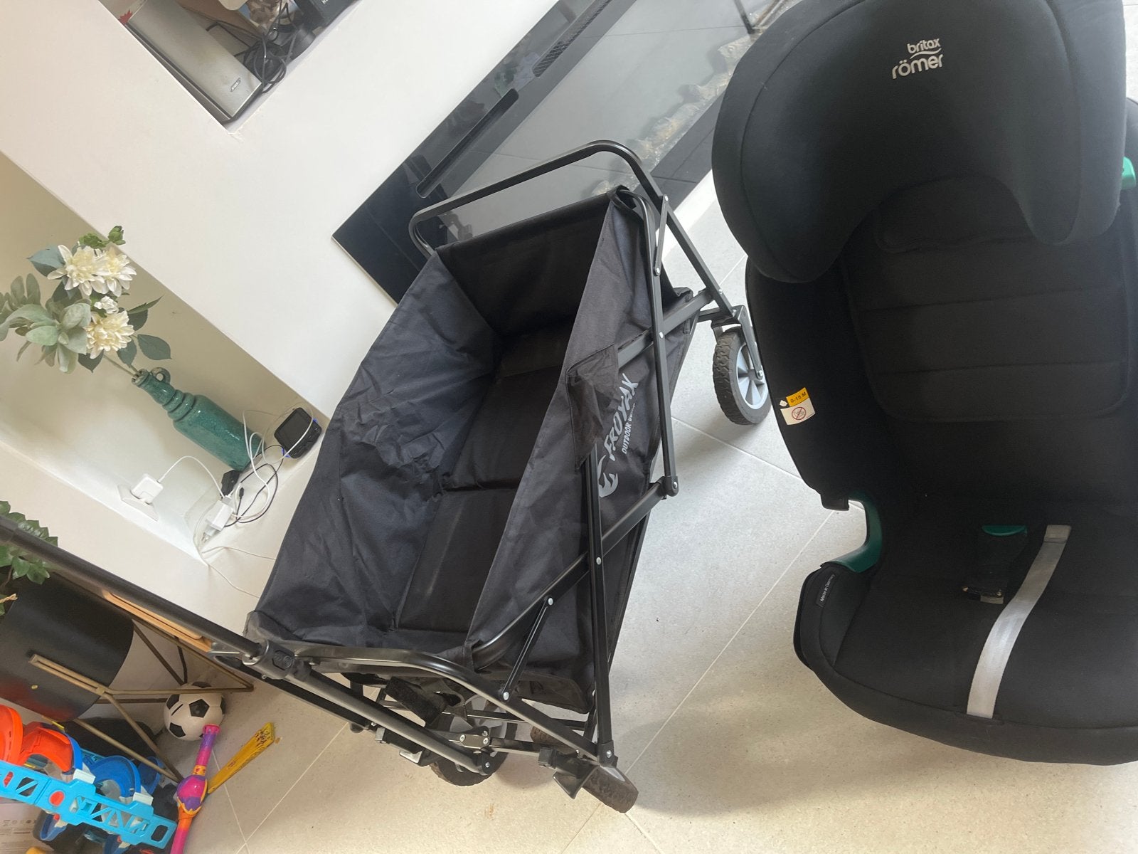 Britax Römer autostoel de boldercar is verkocht, Romer, Autogordel, 15 t/m 36 kg, Verstelbare rugleuning