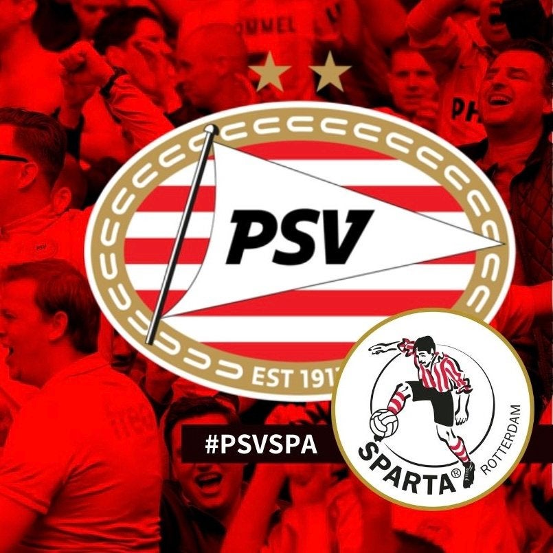 2 tickets PSV Sparta vak NN naast elkaar, Tickets en Kaartjes, Losse kaart, Twee personen, September