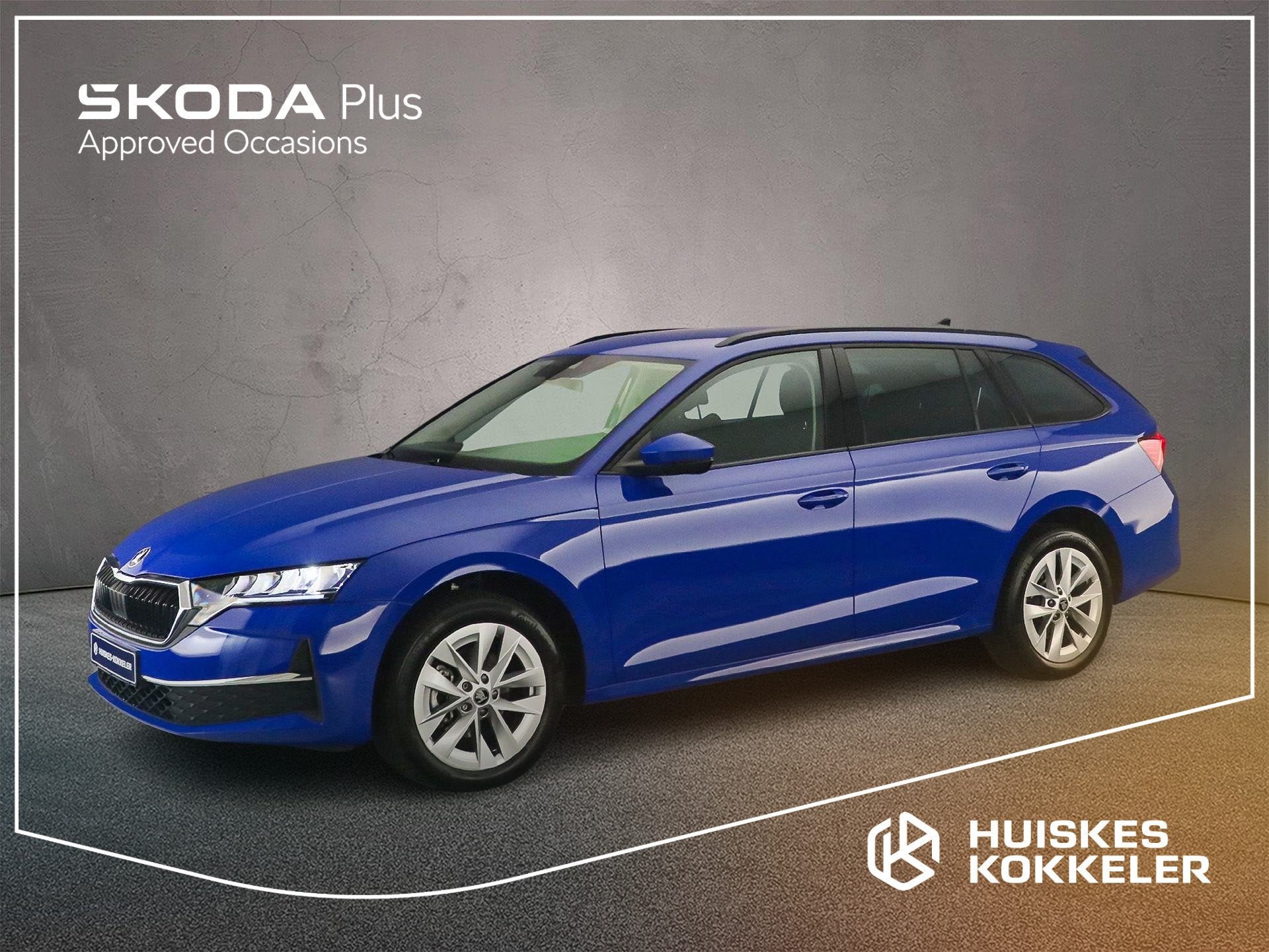 Skoda Octavia Combi 1.5 TSI MHEV Business Edition Plus 150pk